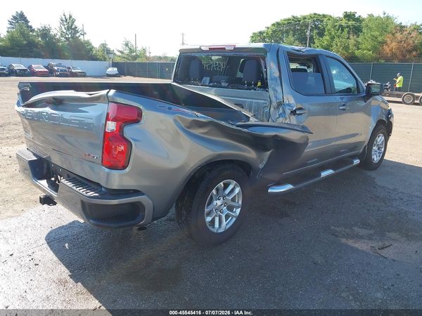 2024 CHEVROLET SILVERADO 1500 4WD  SHORT BED RST — I4