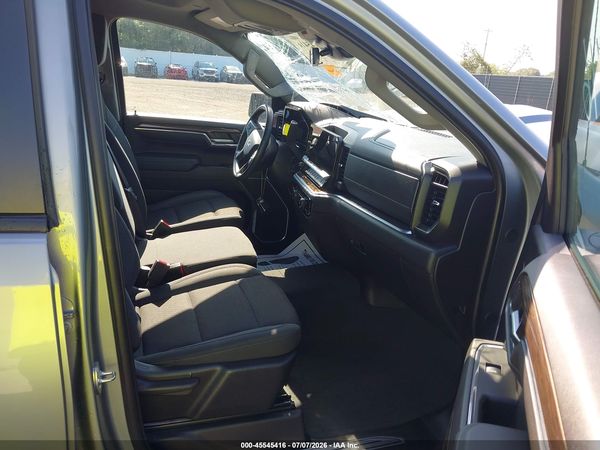 2024 CHEVROLET SILVERADO 1500 4WD  SHORT BED RST — I5