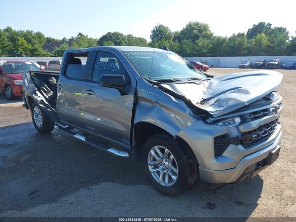 2024 CHEVROLET SILVERADO 1500 4WD  SHORT BED RST — I6