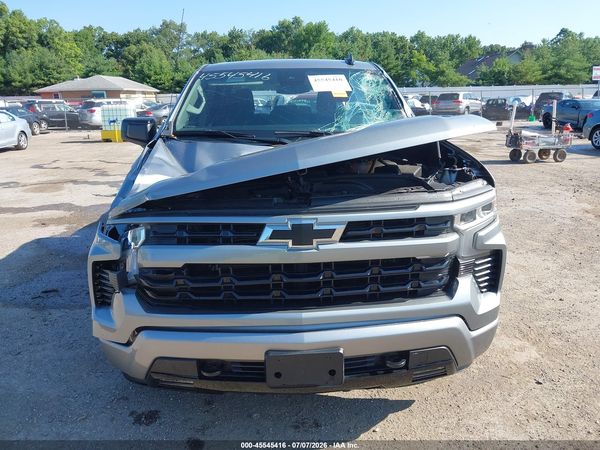 2024 CHEVROLET SILVERADO 1500 4WD  SHORT BED RST — I115