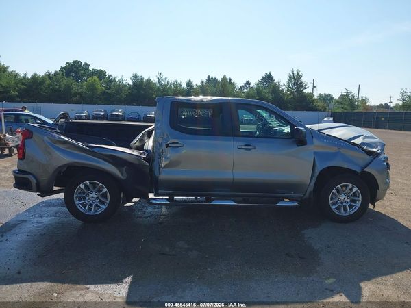 2024 CHEVROLET SILVERADO 1500 4WD  SHORT BED RST — I116