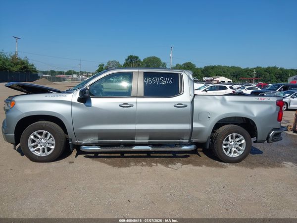 2024 CHEVROLET SILVERADO 1500 4WD  SHORT BED RST — I117
