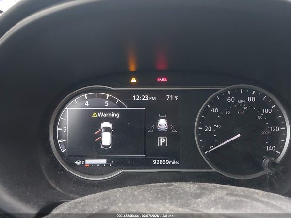 2018 NISSAN KICKS SV