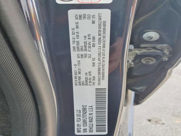 2026 RAM 1500