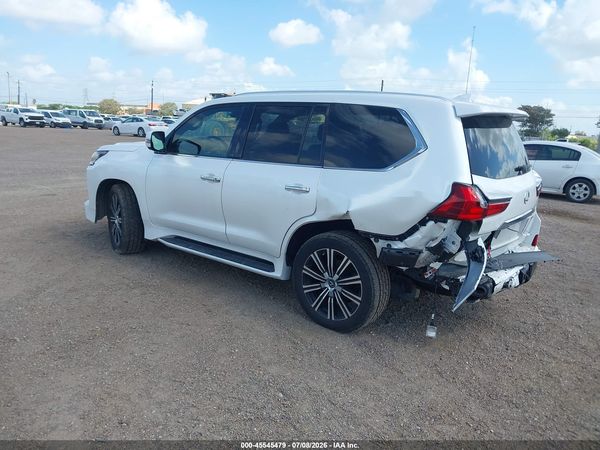 2020 LEXUS LX 570 THREE-ROW