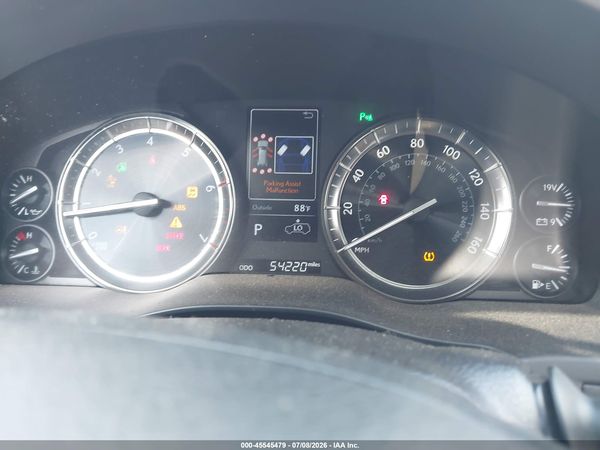 2020 LEXUS LX 570 THREE-ROW