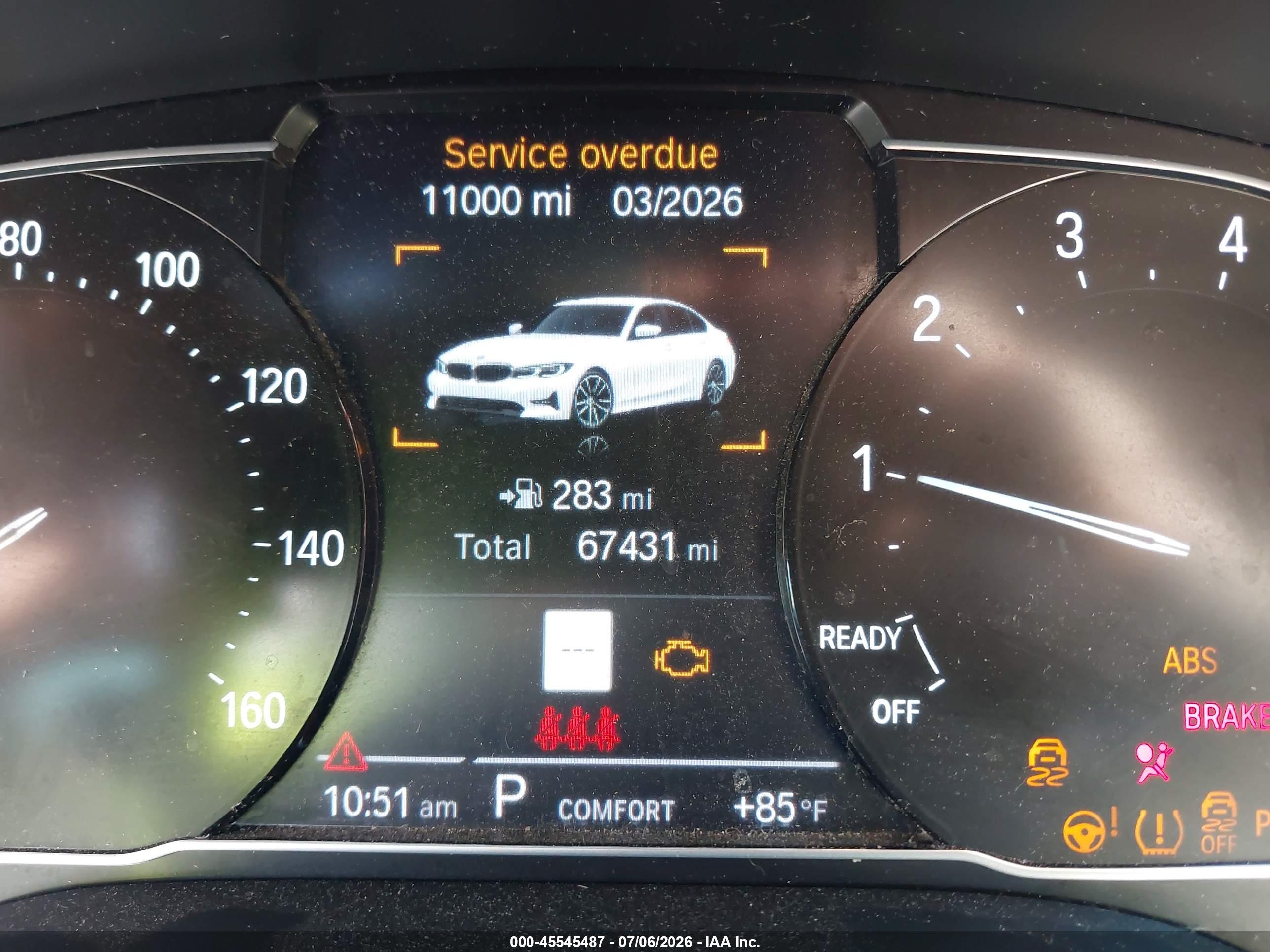 2021 BMW 330I