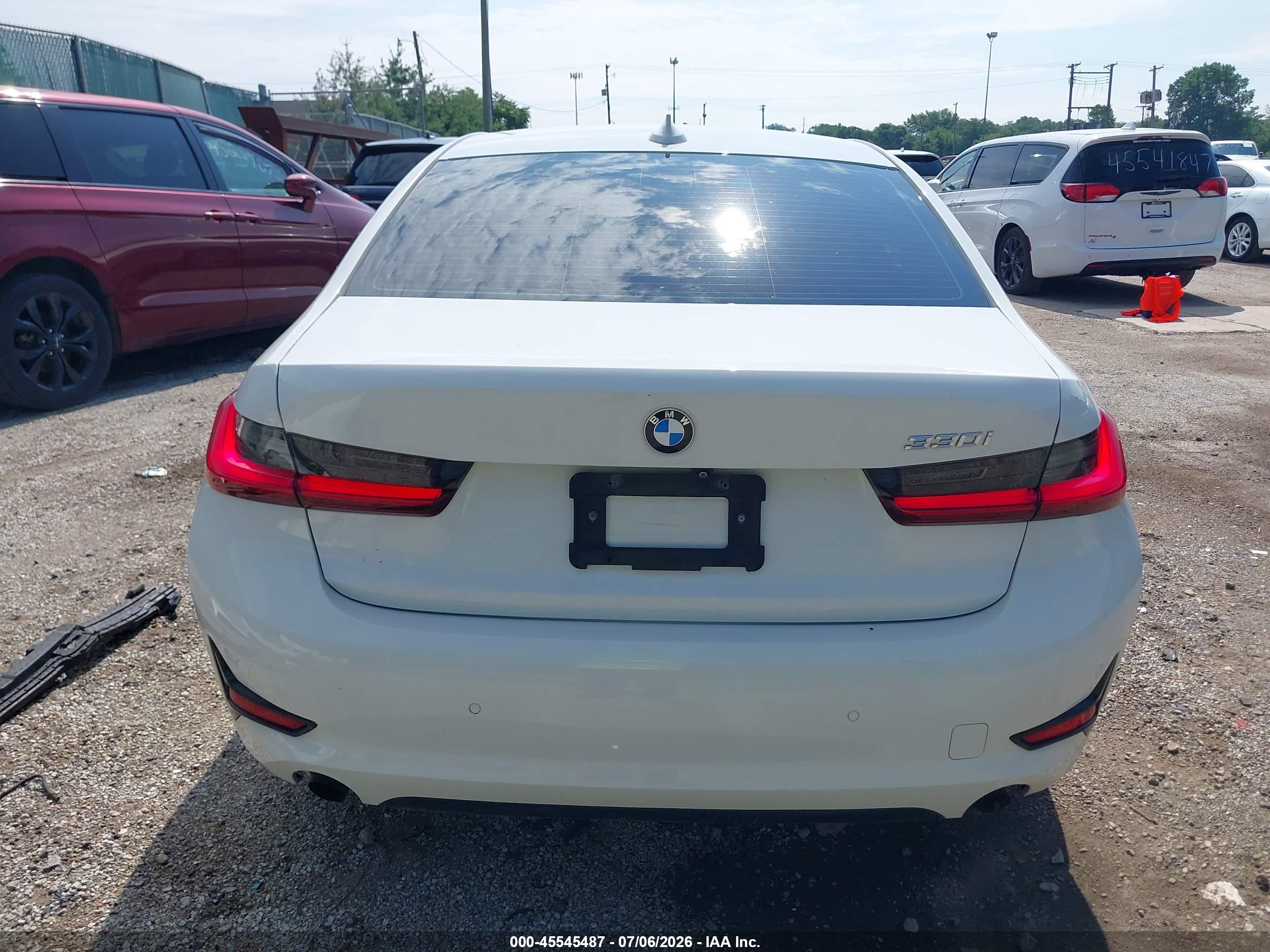 2021 BMW 330I