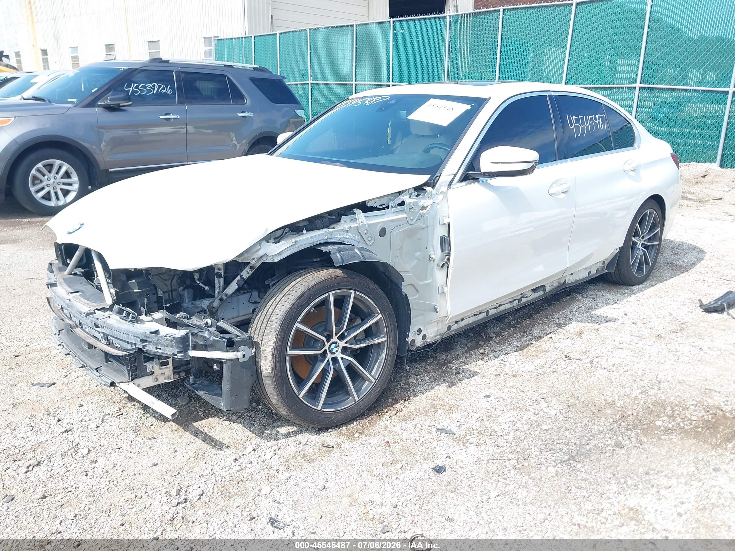 2021 BMW 330I