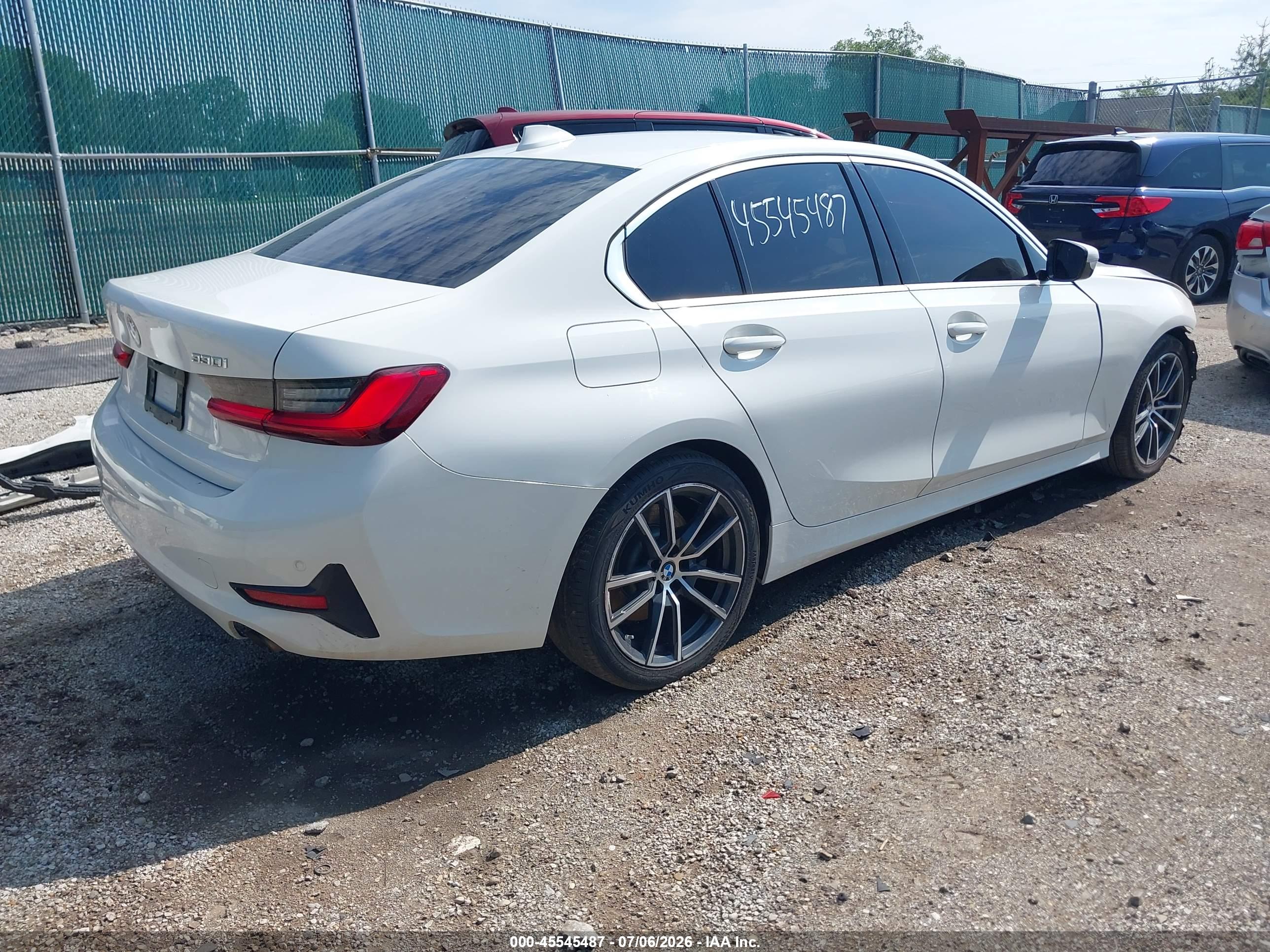 2021 BMW 330I