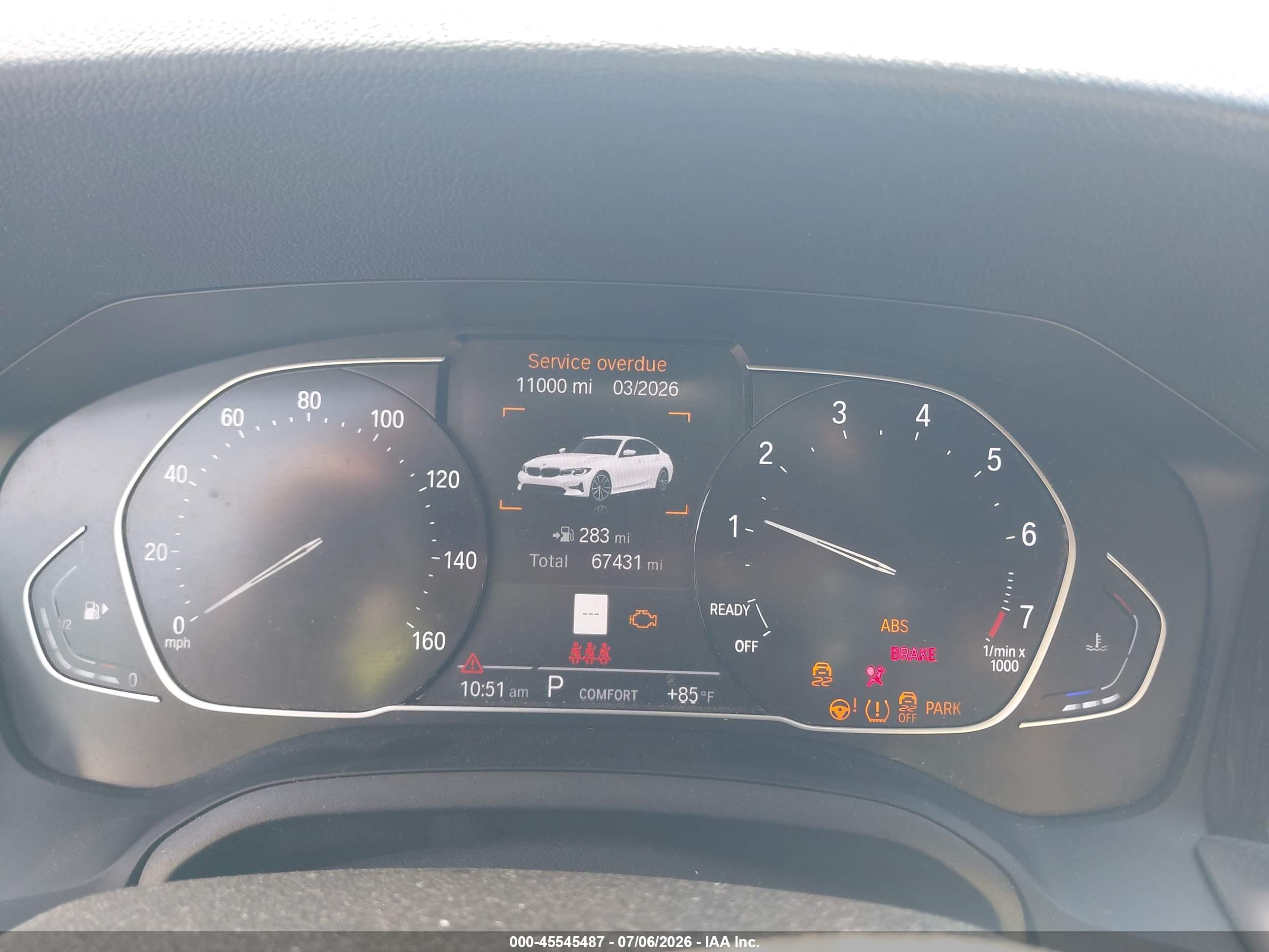 2021 BMW 330I