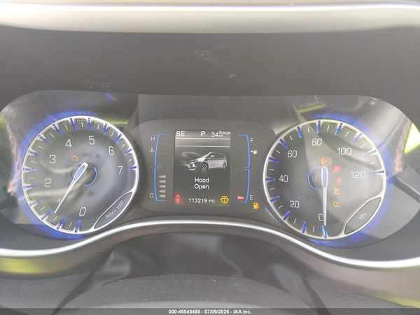 2017 CHRYSLER PACIFICA TOURING-L