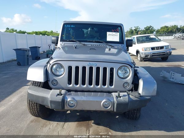 2016 JEEP WRANGLER UNLIMITED SAHARA