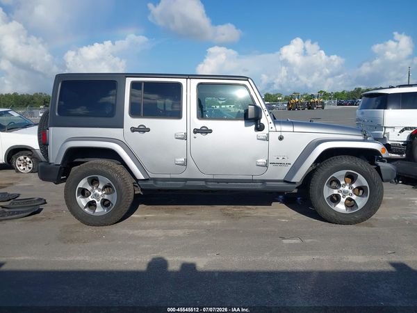 2016 JEEP WRANGLER UNLIMITED SAHARA