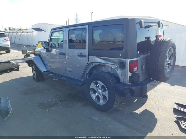 2016 JEEP WRANGLER UNLIMITED SAHARA