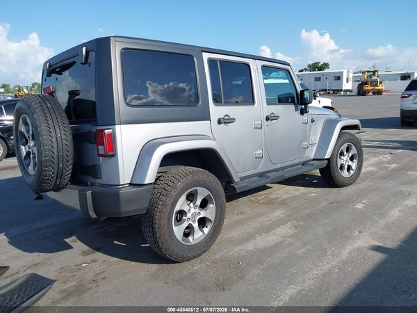 2016 JEEP WRANGLER UNLIMITED SAHARA
