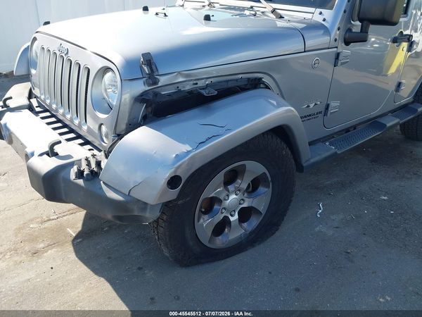 2016 JEEP WRANGLER UNLIMITED SAHARA