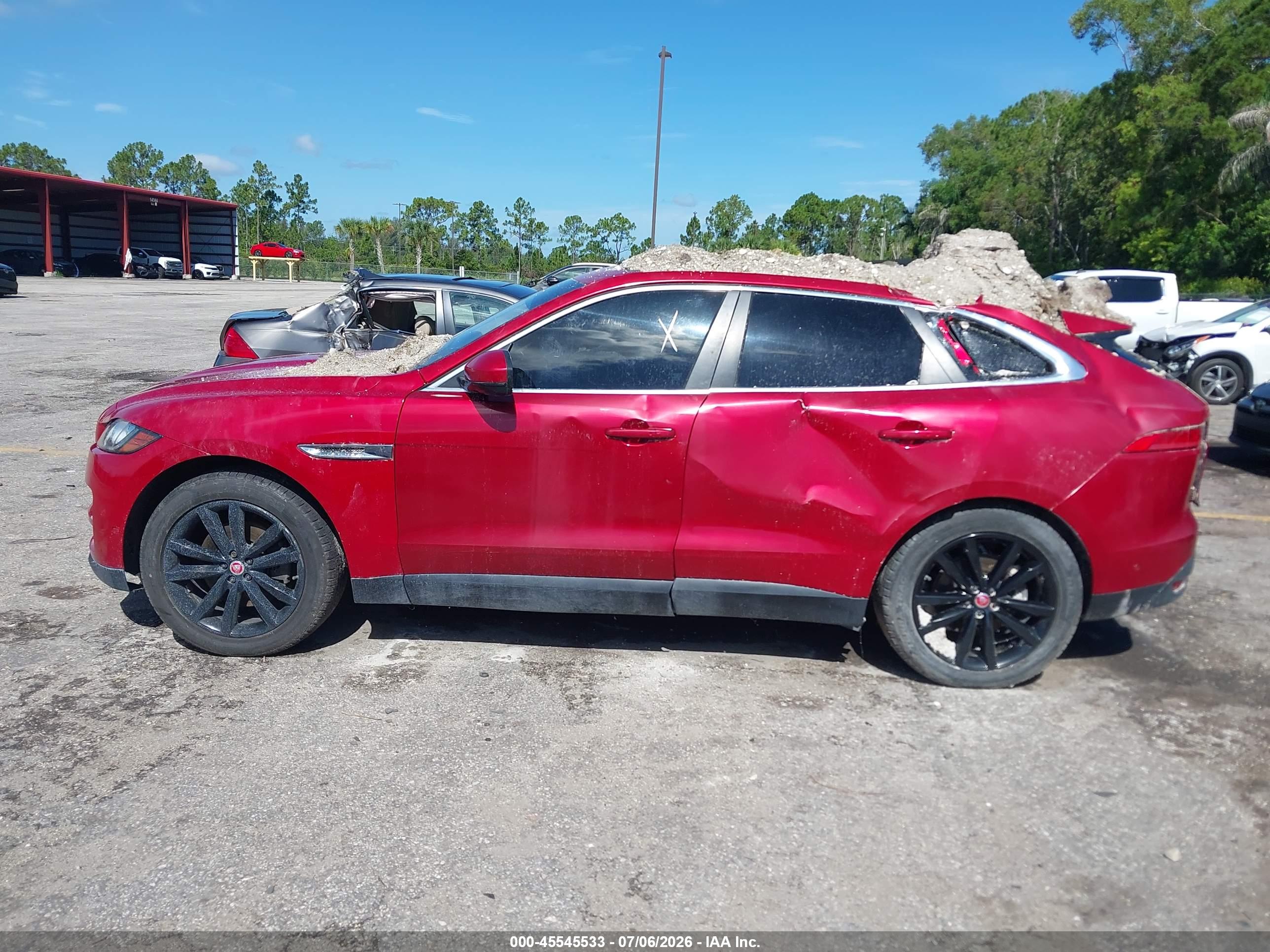2019 JAGUAR F-PACE