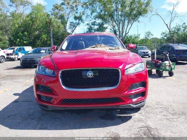 2019 JAGUAR F-PACE