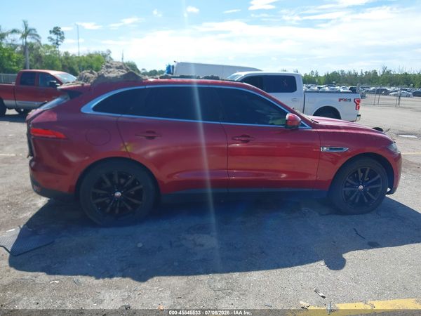 2019 JAGUAR F-PACE