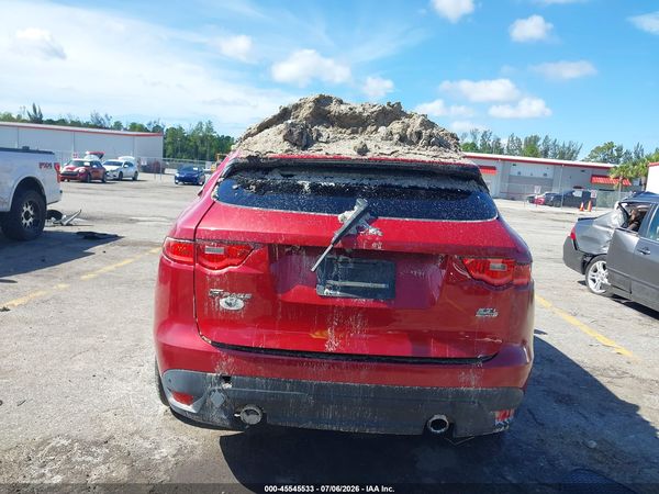 2019 JAGUAR F-PACE