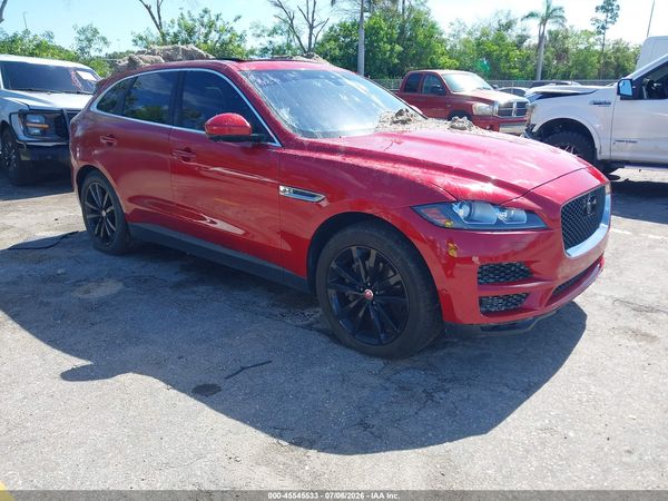 2019 JAGUAR F-PACE