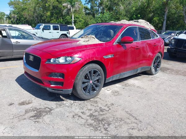 2019 JAGUAR F-PACE