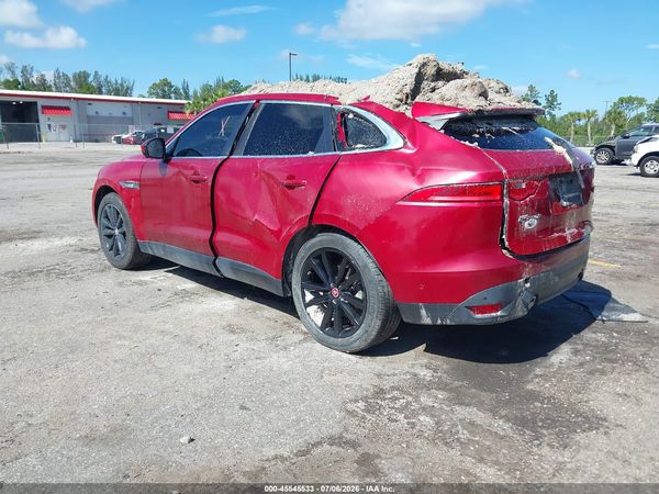 2019 JAGUAR F-PACE