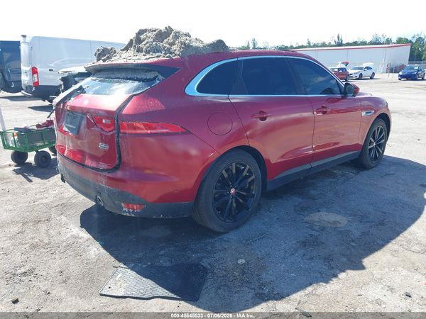 2019 JAGUAR F-PACE