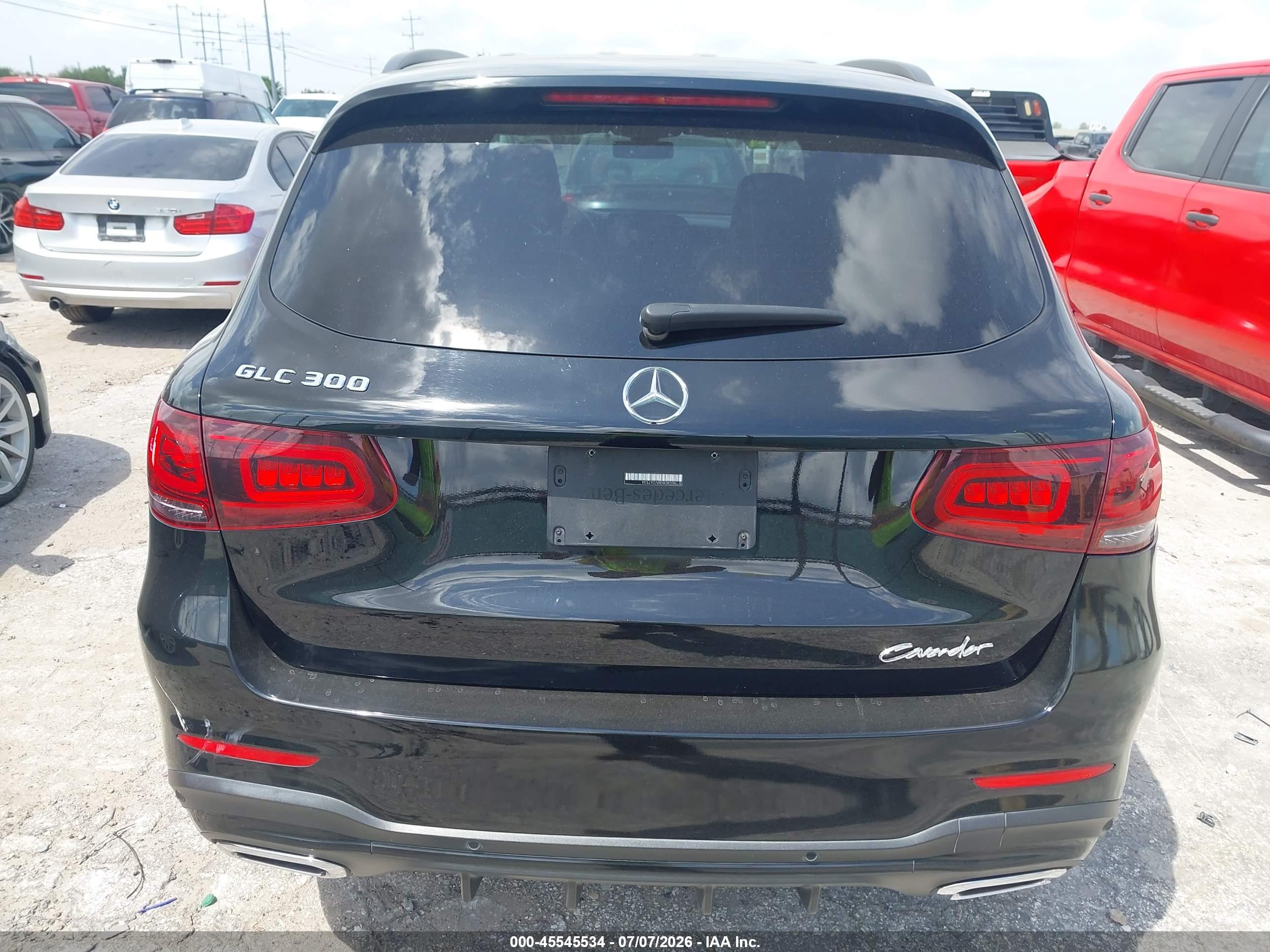 2021 MERCEDES-BENZ GLC 300 SUV