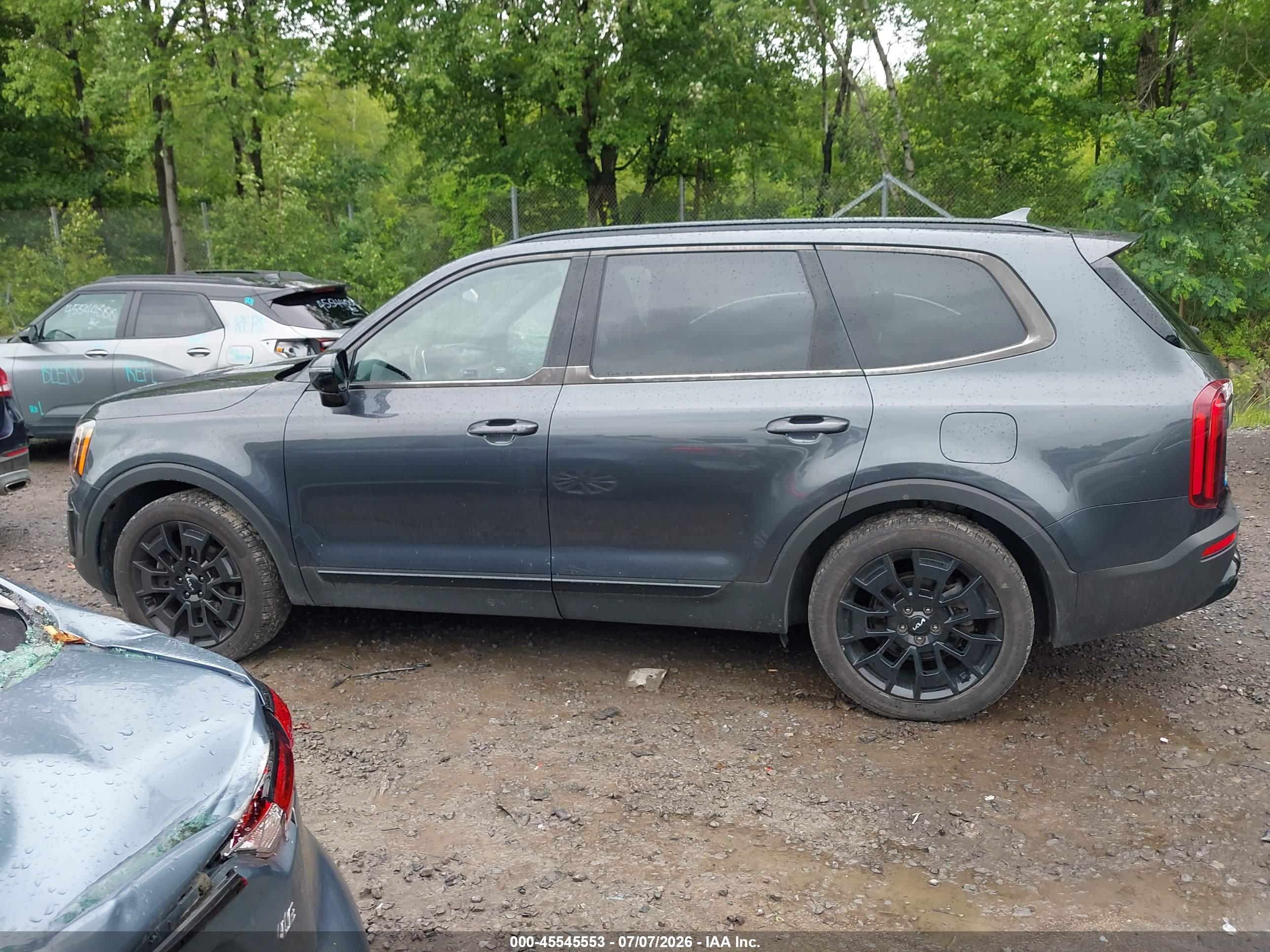 2022 KIA TELLURIDE SX