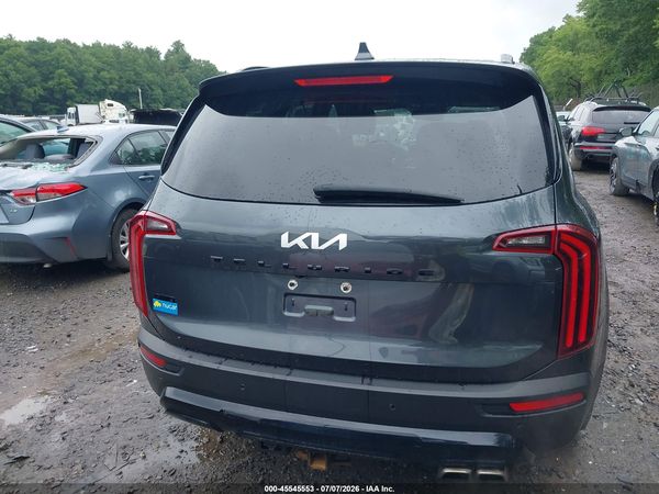 2022 KIA TELLURIDE SX
