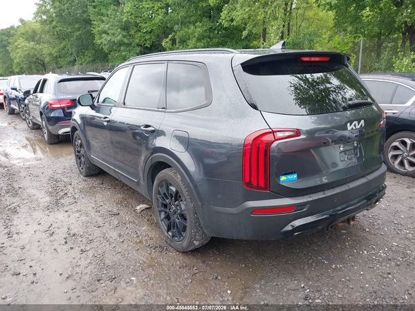 2022 KIA TELLURIDE SX