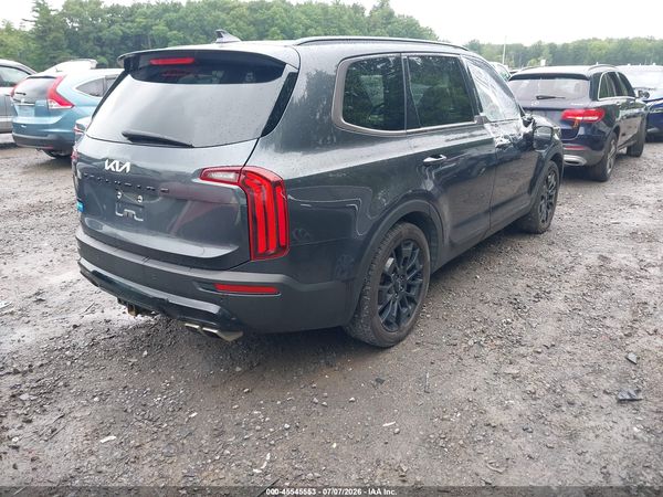 2022 KIA TELLURIDE SX