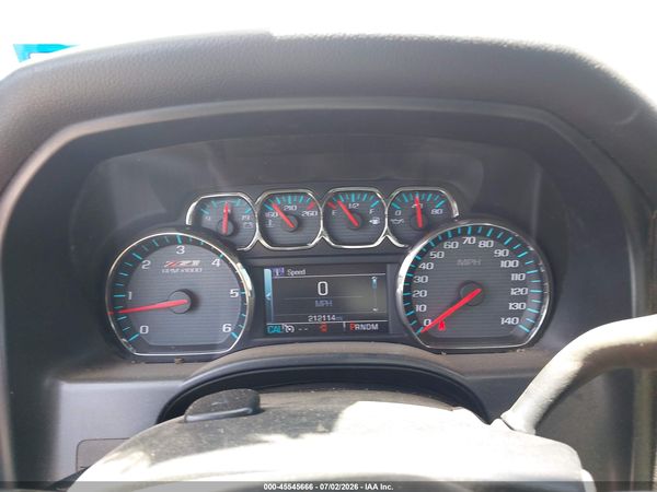 2015 CHEVROLET SILVERADO 1500 LT — I7
