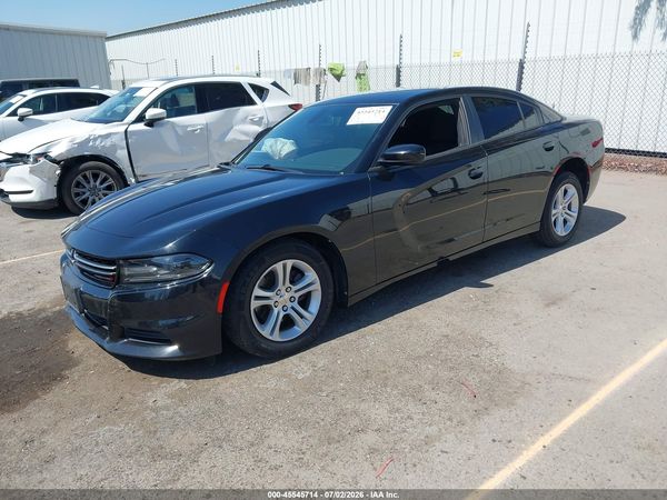 2016 DODGE CHARGER SE