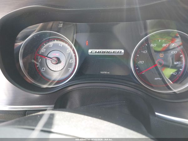 2016 DODGE CHARGER SE
