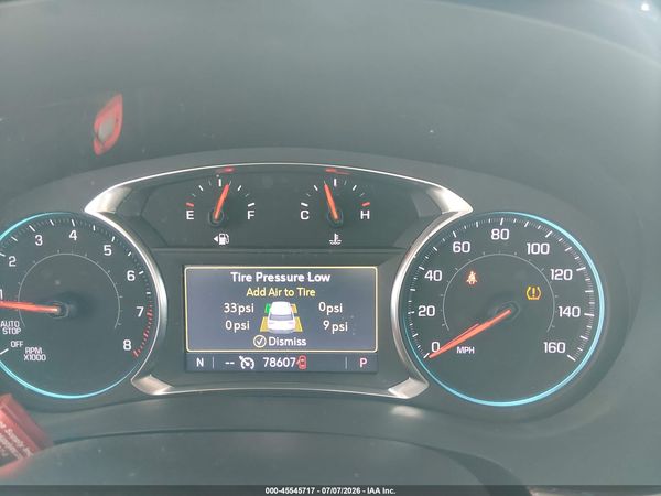 2023 CHEVROLET TRAVERSE FWD LT CLOTH — I7