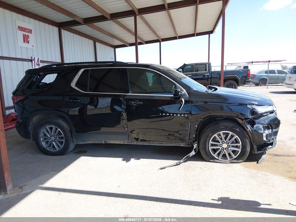 2023 CHEVROLET TRAVERSE FWD LT CLOTH — I116