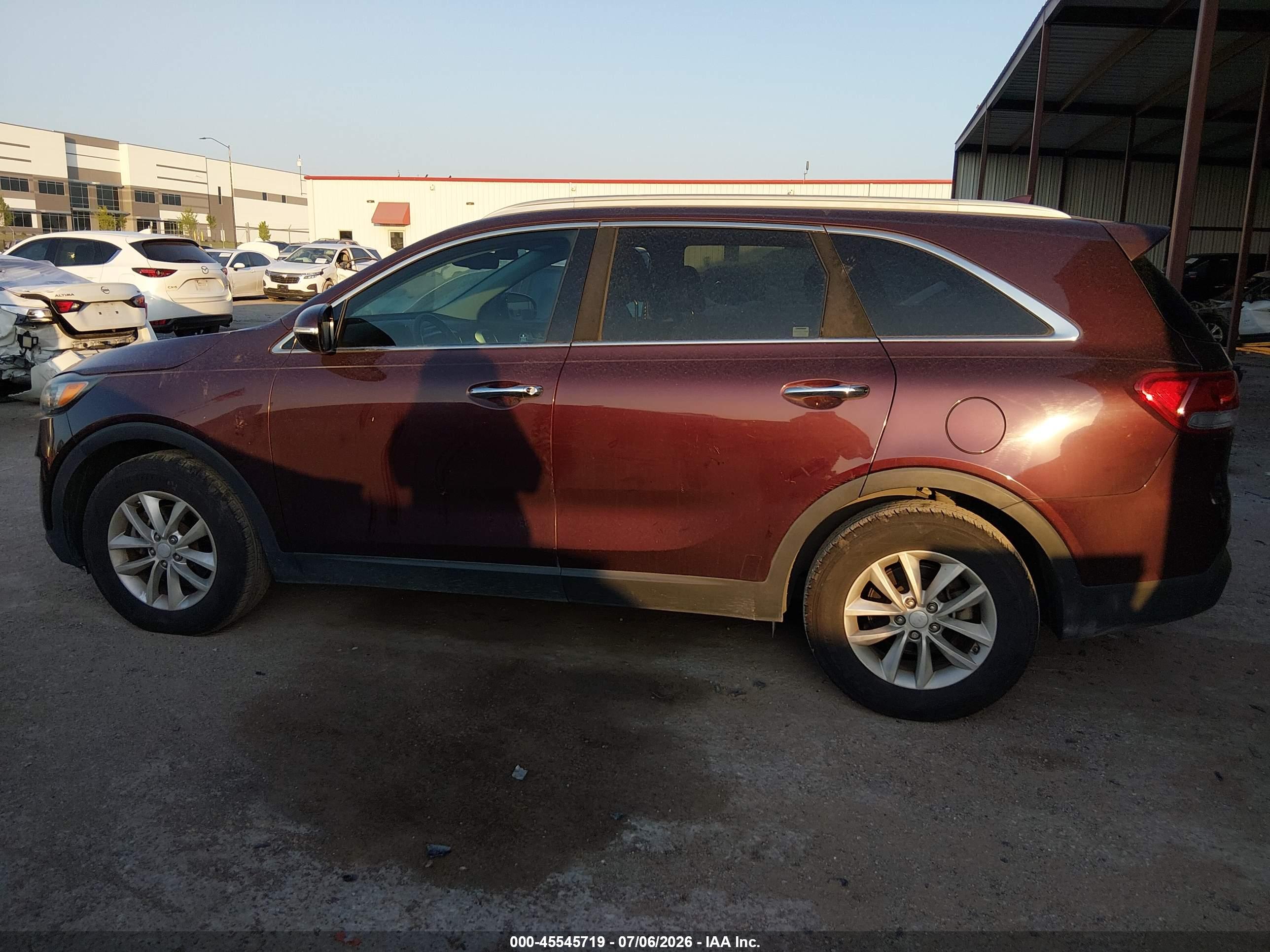 2016 KIA SORENTO 3.3L LX