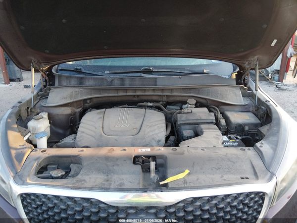 2016 KIA SORENTO 3.3L LX