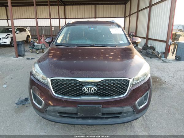 2016 KIA SORENTO 3.3L LX