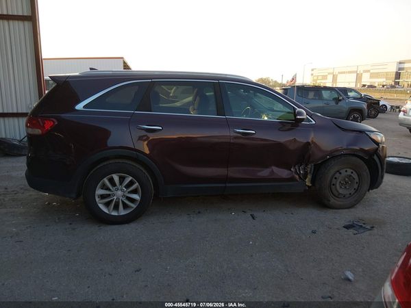 2016 KIA SORENTO 3.3L LX