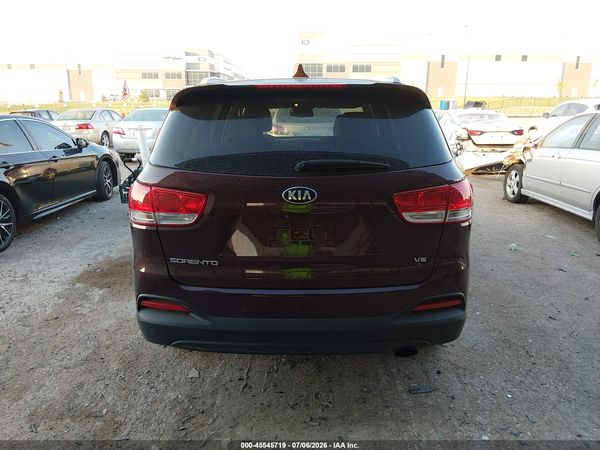 2016 KIA SORENTO 3.3L LX