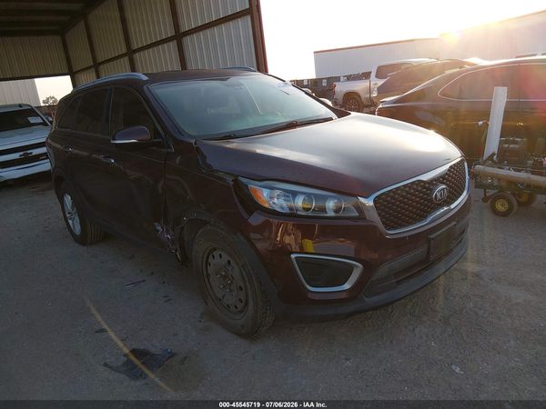 2016 KIA SORENTO 3.3L LX