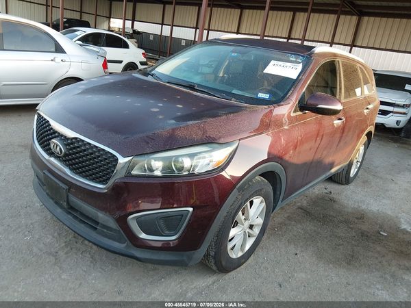 2016 KIA SORENTO 3.3L LX