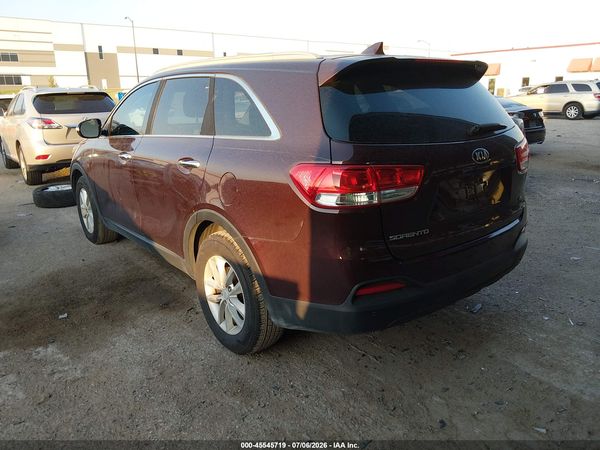 2016 KIA SORENTO 3.3L LX