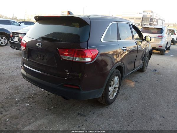 2016 KIA SORENTO 3.3L LX