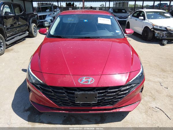 2023 HYUNDAI ELANTRA HYBRID BLUE