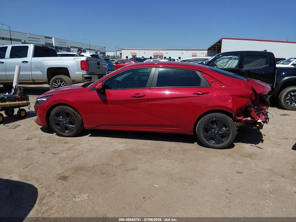 2023 HYUNDAI ELANTRA HYBRID BLUE